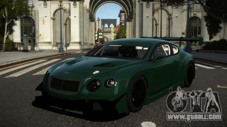 Bentley Continental Fasheel for GTA 4