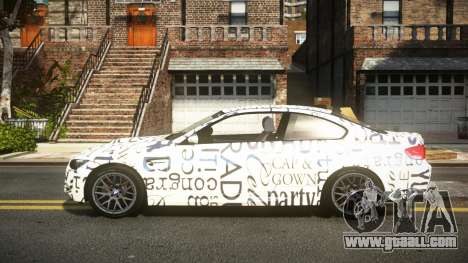 BMW M3 E92 Vaziro S6 for GTA 4