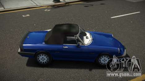 Alfa Romeo Spider Grahu for GTA 4