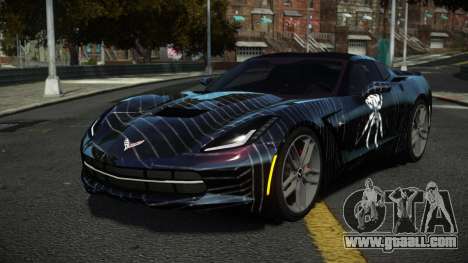 Chevrolet Corvette Zarolay S14 for GTA 4