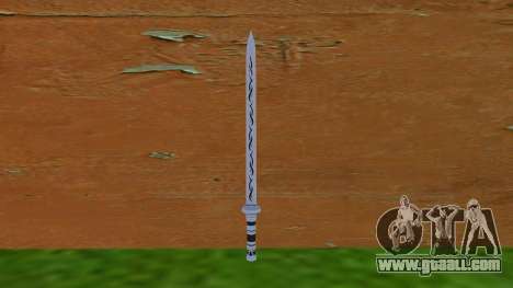 Katana Blade from Fortnite for GTA Vice City