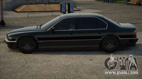 BMW E38 BlackOut for GTA San Andreas