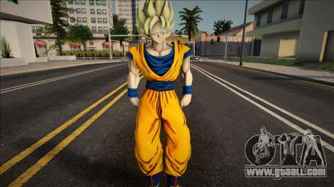 Goku Sparking SSJ for GTA San Andreas