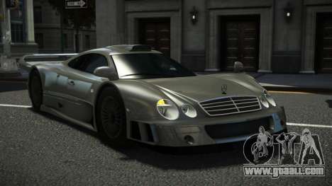 Mercedes-Benz CLK GTR HB for GTA 4