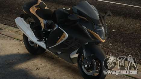 2024 Suzuki Hayabusa TXD for GTA San Andreas