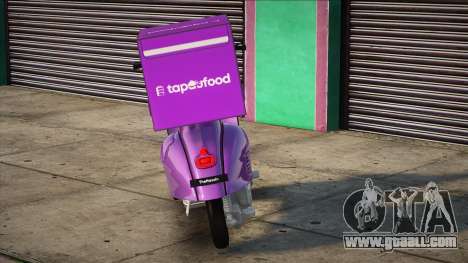 Vespa TapauFood Style for GTA San Andreas