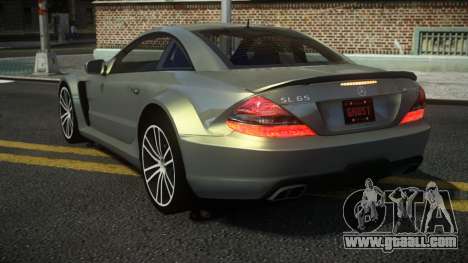 Mercedes-Benz SL65 AMG Tazerun for GTA 4