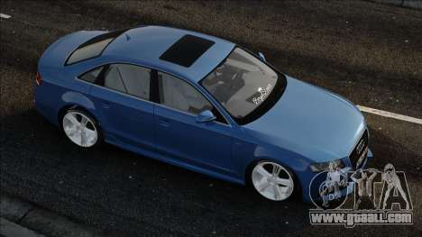 Audi S4 - A4 - Valla Stock for GTA San Andreas