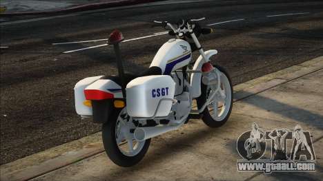 Vietnam Traffic Police Motorbike - Xe Mo To CSGT for GTA San Andreas