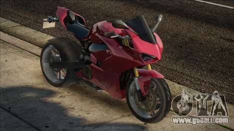 Ducati 1299 panigale SA style for GTA San Andreas