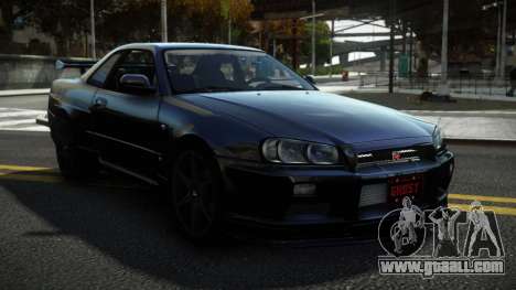 Nissan Skyline R34 Backil for GTA 4