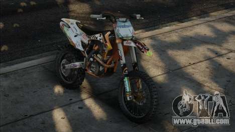 KTM 450 SX-F for GTA San Andreas