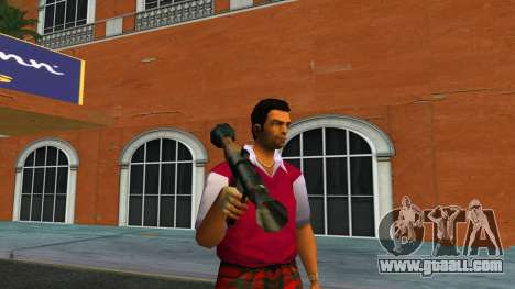 Tommy New Hands (Player 4) for GTA Vice City