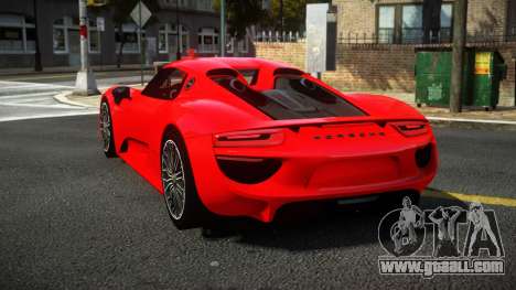 Porsche 918 Bushu for GTA 4