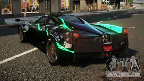 Pagani Huayra Lafory S7 for GTA 4