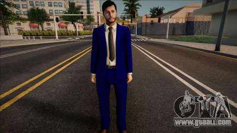 Fashionable businessman for GTA San Andreas