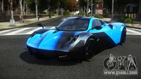 Pagani Huayra Vashicko S6 for GTA 4