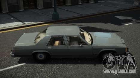 Ford LTD Crown Victoria FV for GTA 4