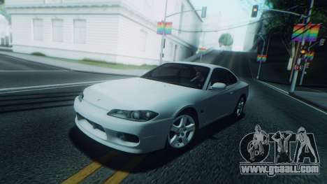 2002 Nissan Silvia Spec-R (S15) for GTA San Andreas