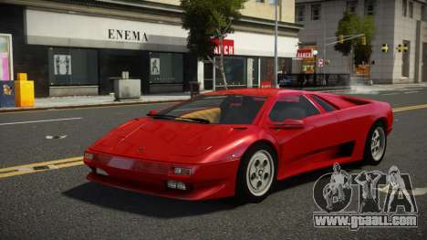 Lamborghini Diablo Jinrefo for GTA 4