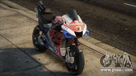 [MotoGP 2019] DUCATI DESMOSEDICI PRAMAC RACING 2 for GTA San Andreas