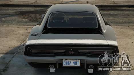 Dodge Charger RT Black for GTA San Andreas