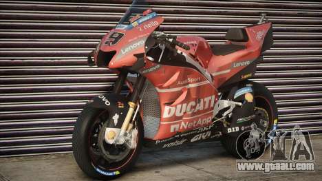 [MotoGP 2019] DUCATI DESMOSEDICI TEAM MOTOGP V1 for GTA San Andreas