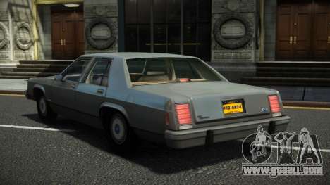 Ford LTD Crown Victoria FV for GTA 4