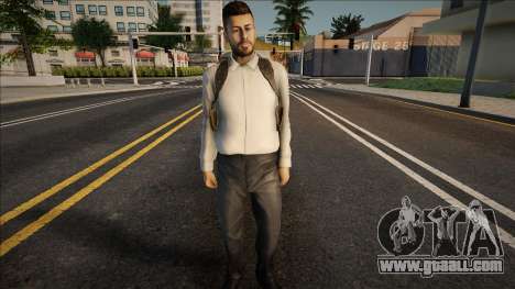 Undercover police officer for GTA San Andreas