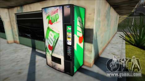 7up 90s - Real Vending Machines for GTA San Andreas