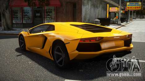 Lamborghini Aventador Rymona for GTA 4