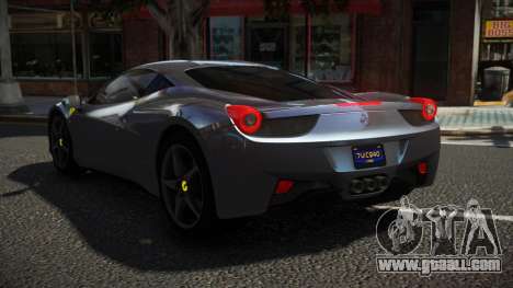 Ferrari 458 Tifrog for GTA 4