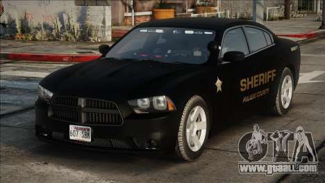 Arkansas State Pulaski County Sheriff Dodge Char for GTA San Andreas