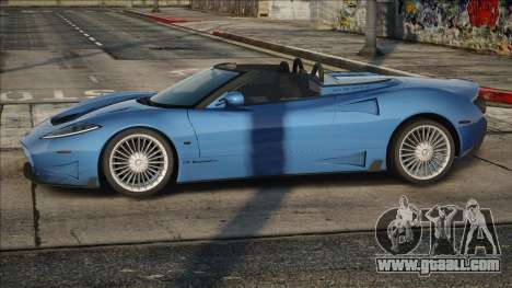 2017 Spyker C8 Preliator Spyder V1.1 for GTA San Andreas