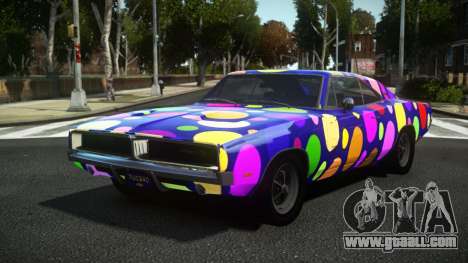 Dodge Charger Laksiyum S12 for GTA 4