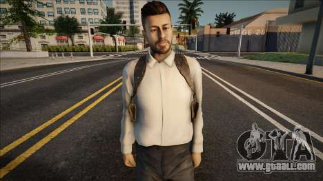 Undercover police officer for GTA San Andreas