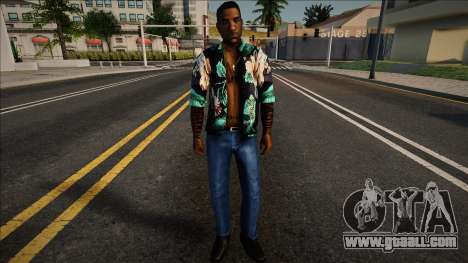 Jizzy in a Hawaiian shirt for GTA San Andreas