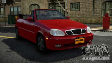 Daewoo Lanos Fasot for GTA 4