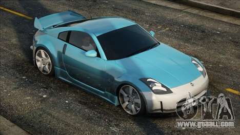 Nissan 350Z Fairlady BL for GTA San Andreas