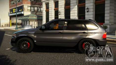 BMW X5 Brolga for GTA 4