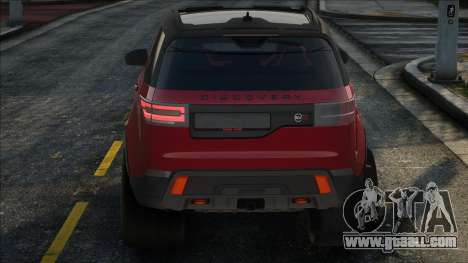 Land Rover Discovery Red for GTA San Andreas