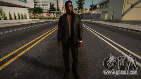 Jizzy in a business suit for GTA San Andreas