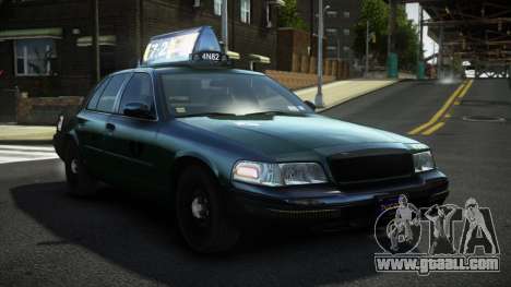 Ford Crown Victoria Fehum Taxi for GTA 4