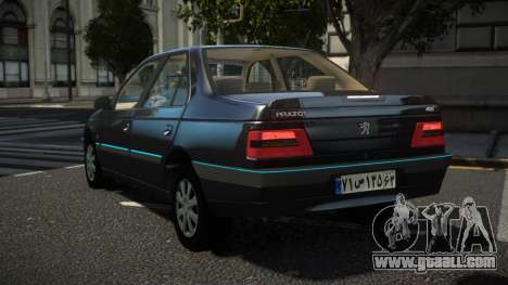 Peugeot 405 Brigo for GTA 4