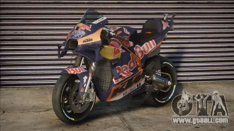 KTM Red Bull Factory Racing V2 for GTA San Andreas