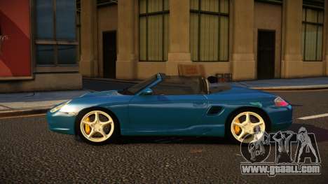 Porsche Boxster Inutra for GTA 4