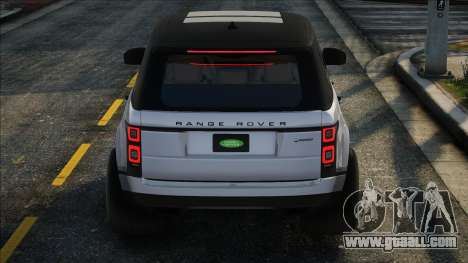 2020 Range Rover SVAUTOBIOGRAPHY for GTA San Andreas