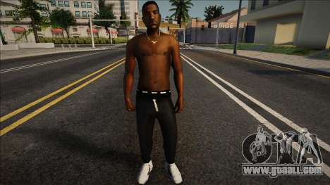 Gizzy with a bare torso for GTA San Andreas