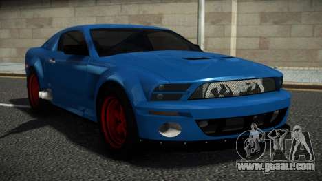 Ford Mustang Camston for GTA 4