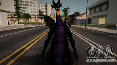 Maleficent Dragon (Kingdom Hearts) for GTA San Andreas